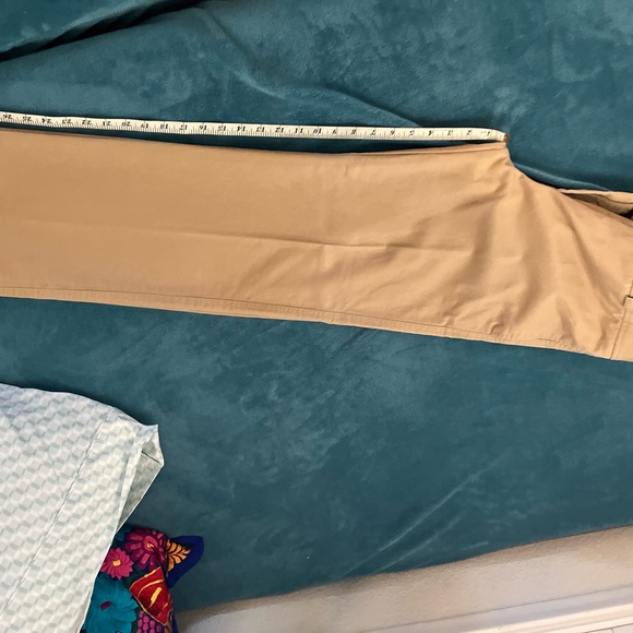 Saint Art khakis.  Worn once and washed! - Picture 9 of 11